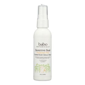 Babo Botanicals - Diaper Cream Spry Sensitive - 1 Each -3 Fz