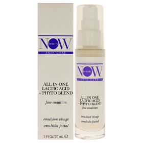 All in one Lactic Acid Plus Phyto Blend Treatment by NOW Beauty for Unisex