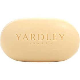 YARDLEY by Yardley ALOE AVOCADO BAR SOAP 4.25 OZ