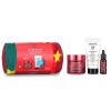 APIVITA - Di-Vine Beauty (Wine Elixir- Rich Texture) Gift Set: Wrinkle Lift Cream 50ml+ Face Oil 10ml+ Cleansing Milk 50ml+ Pouch 08681 3pcs+1pouch
