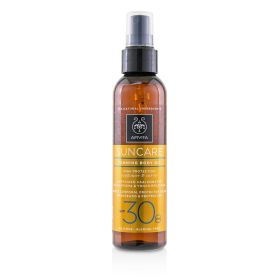 Suncare Tanning Body Oil SPF 30 With Sunflower &amp; Carrot