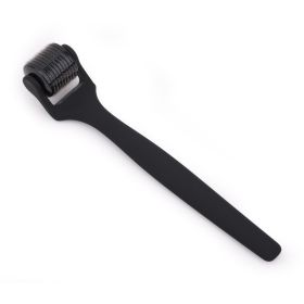 Matte 540 Microneedle Roller Feel Oil Rubber Oil Handle Matte (option: Black-2.5mm)