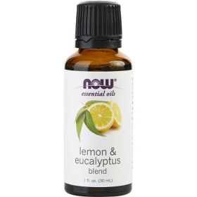 ESSENTIAL OILS NOW by NOW Essential Oils LEMON & EUCALYPTUS OIL 1 OZ (SKU: 231829)